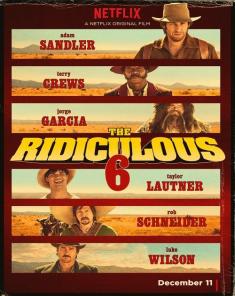 فيلم The Ridiculous 6 2015 مترجم 