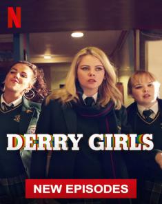 مسلسل Derry Girls الموسم الثاني مترجم 