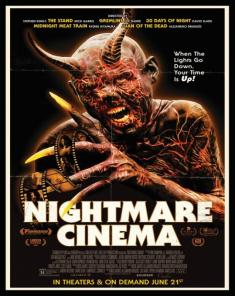 فيلم Nightmare Cinema 2018 مترجم 